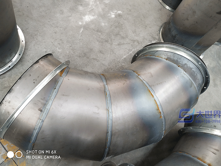 碳钢焊接风管弯头-(3)